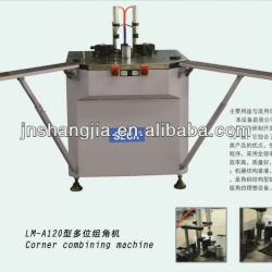 Aluminum Door Window Corner crimping machine