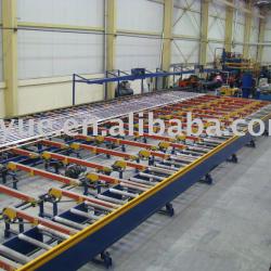 Aluminum Extrusion plant