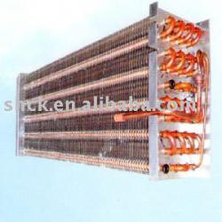 Aluminum fin condenser