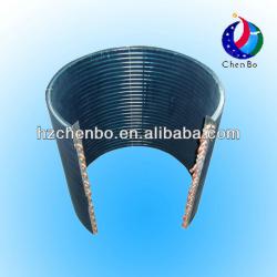 Aluminum fin copper condenser