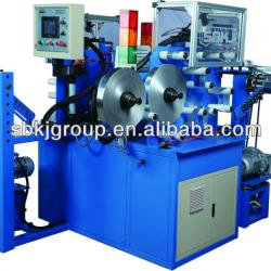 aluminum flexiable duct forming machine