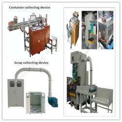 Aluminum foil container production line