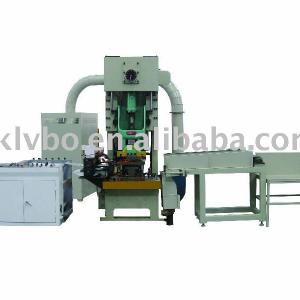 aluminum foil container production line