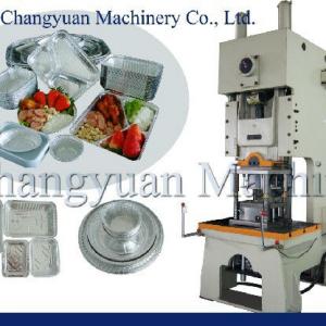 Aluminum Foil Disposable Food Container Machine