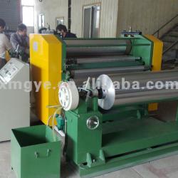 Aluminum foil embossing machinery