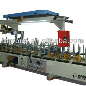 Aluminum foil wrapping machine in curtain (cold glue )