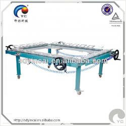 aluminum guide rail stretching machine of YinCai