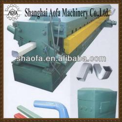 aluminum gutter roll forming machine