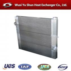 aluminum heat exchanger manufacturer / aluminum radiator / heat exchanger for air compressor