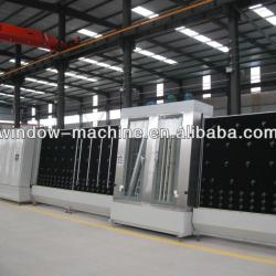 Aluminum hollow glass line/Vertical Double Glass Automatic Flat Press Produce Line/Double Glass Production Line (LB1800P)