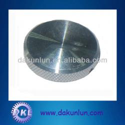 Aluminum knurled CNC machining From China,Aluminum cap