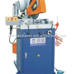 Aluminum multi- function single head disc saw machine