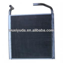 aluminum oil cooler for Hitachi ex200-5