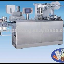 Aluminum-Plastic Automatic blister packing machine