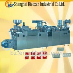 aluminum plastic Blister packaging machine