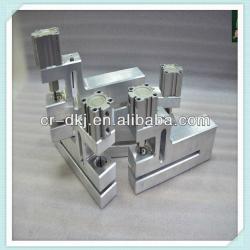 aluminum plastic tear notch punching machine