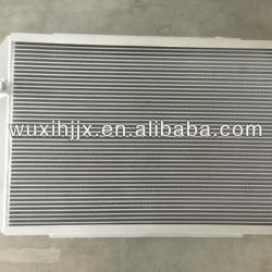 Aluminum plate fin heat exchanger