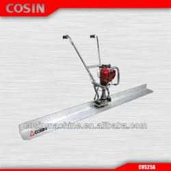 Aluminum screed concrete leveling machine