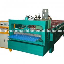 aluminum sheet forming machine