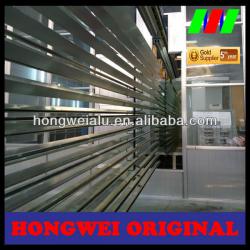 Aluminum Sheet Horizontal Powder Coating Machine