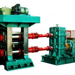 Aluminum sheet making mill