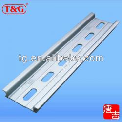 aluminum slotted rail din