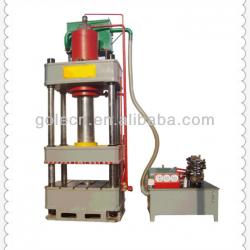 Aluminum steel metal pressing machine