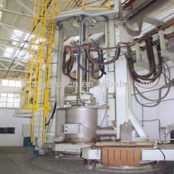 Aluminum Vacuum arc furnace for casting factory