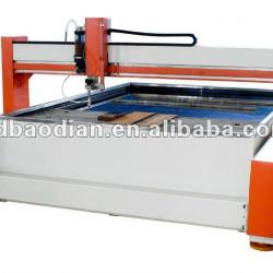 aluminum water jet cutting machine