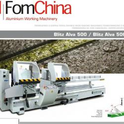 Aluminum Window Cutting Machine