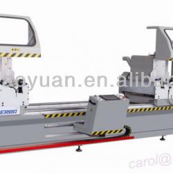 Aluminum Window Machine: CNC Double Head Precision Cutting Saw With Arbitary Angle Cutting