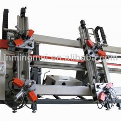 aluminum window machine four point crimping machine