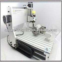 AMAN 3040 200W hot sell cnc drilling machine pcb