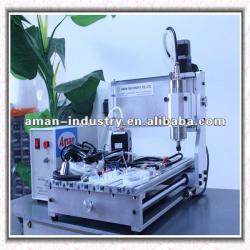 AMAN 3040 800W 4 AXIS atuo acrylic cnc milling machine