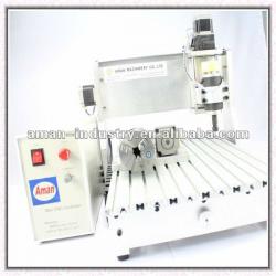 AMAN 3040 cnc design PCB drilling machine