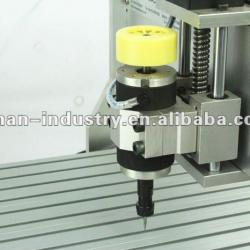 AMAN desktop aluminum cnc router carving machine