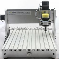 AMAN desktop wood engraving machine