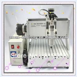 AMAN hot sell mini cnc 3d milling machine