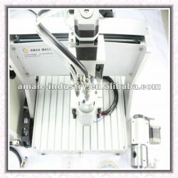 AMAN Lowest price 3d cnc carving machine cnc router