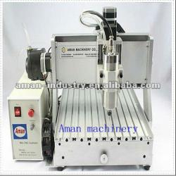 AMAN Lowest price 3d cnc wood carving machine