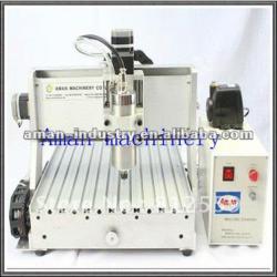 AMAN Lowest price 3d cnc wood carving machine