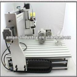 AMAN mini pcb 3040 800W wood carving cnc router