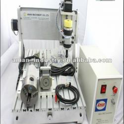 AMAN POPULAR 3040AC desktop cnc milling machine