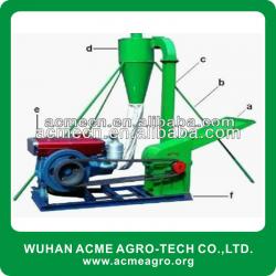 AMC series Diesel Cassava Flour Mill Crusher for sale