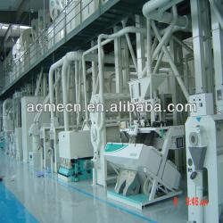 AMCT-20TPD complete rice milling plant