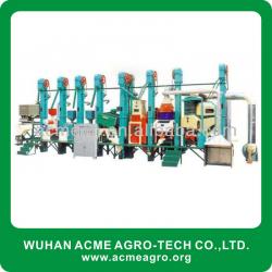 AMCT-30TPD Automatic Complete Set Rice Milling Machine