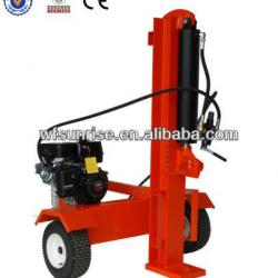 American standard vertical or horizontal log splitter