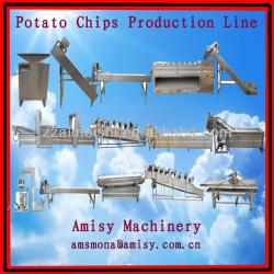 Amisy Potato chips production line, Potato chips machine