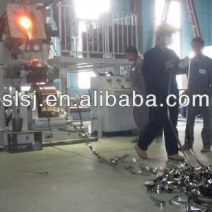 amorphous and nanocrystalline alloy ribbon making machine