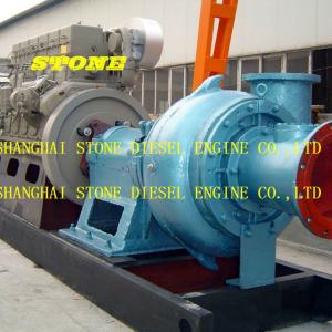 amphibious dredging sand pump for both ship and land 600 to 8000 m3/h capacity